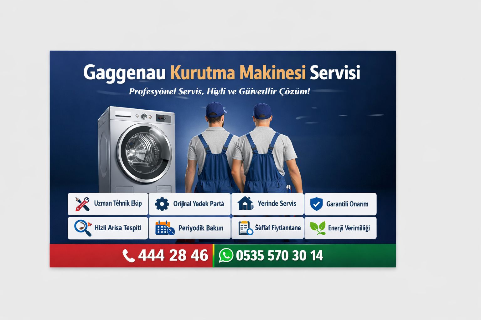 Gaggenau Kurutma Makinesi Servisi 